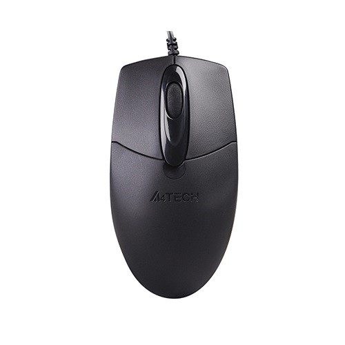 A4 TECH USB OP-720 BLACK 1200DPI OPTICAL USB MOUSE