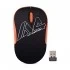 A4 TECH G3-300N BLACK V- TRACK WIRELESS MOUSE