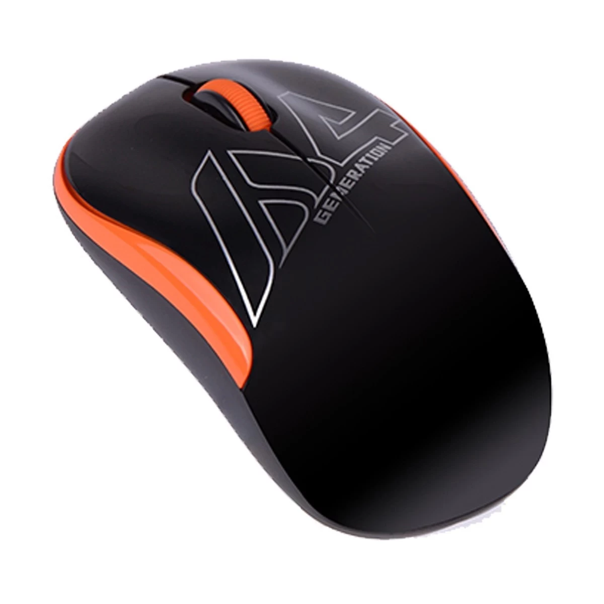 A4 TECH G3-300N BLACK V- TRACK WIRELESS MOUSE