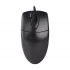 A4 TECH OP-620D 2X CLECK OPTICAL 3D BLACK MOUSE USB