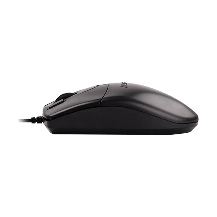 A4 TECH OP-730D 2X CLECK OPTICAL 3D BLACK MOUSE USB