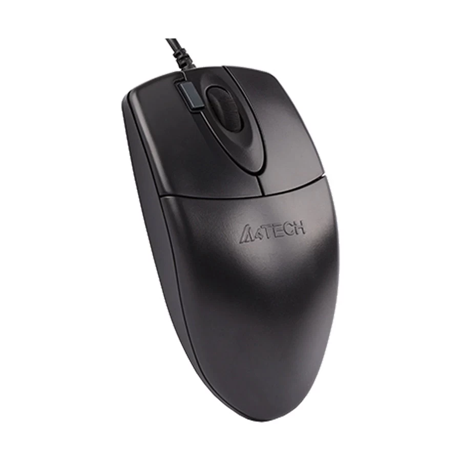 A4 TECH OP-730D 2X CLECK OPTICAL 3D BLACK MOUSE USB