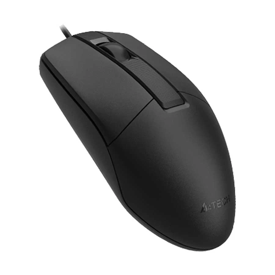 A4 TECH USB OP-330 BLACK 1200DPI OPTICAL USB MOUSE