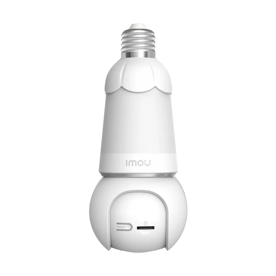 IPC-S6DP-3MOWEB (3MP Wireless PTZ Bulb camera)