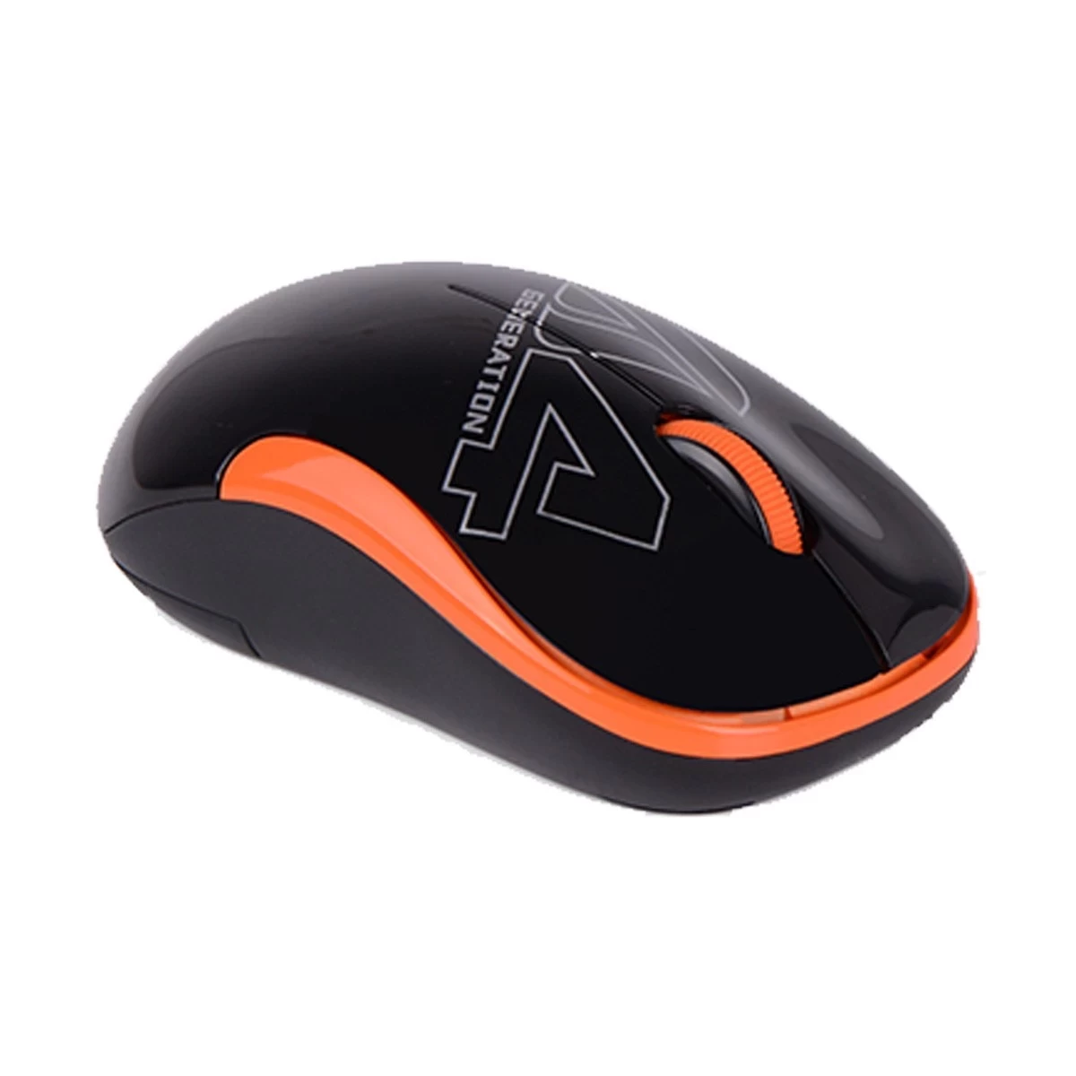 A4 TECH G3-300N BLACK V- TRACK WIRELESS MOUSE