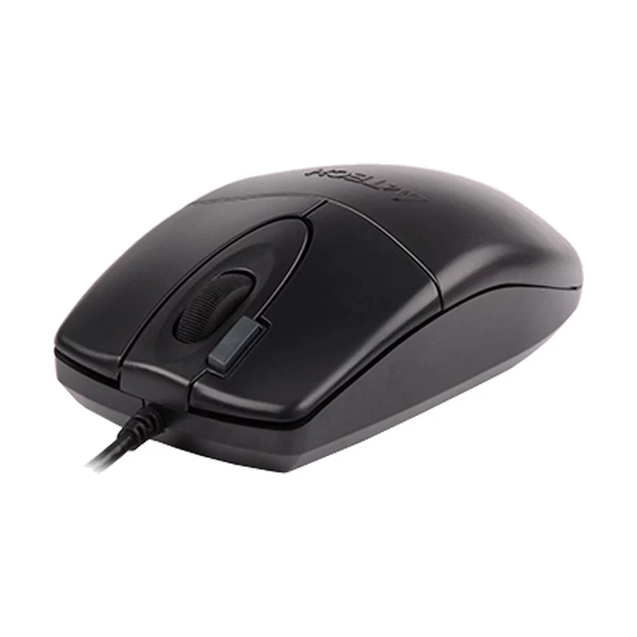 A4 TECH OP-620D 2X CLECK OPTICAL 3D BLACK MOUSE USB