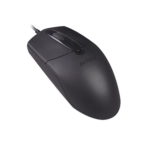 A4 TECH OP-730D 2X CLECK OPTICAL 3D BLACK MOUSE USB
