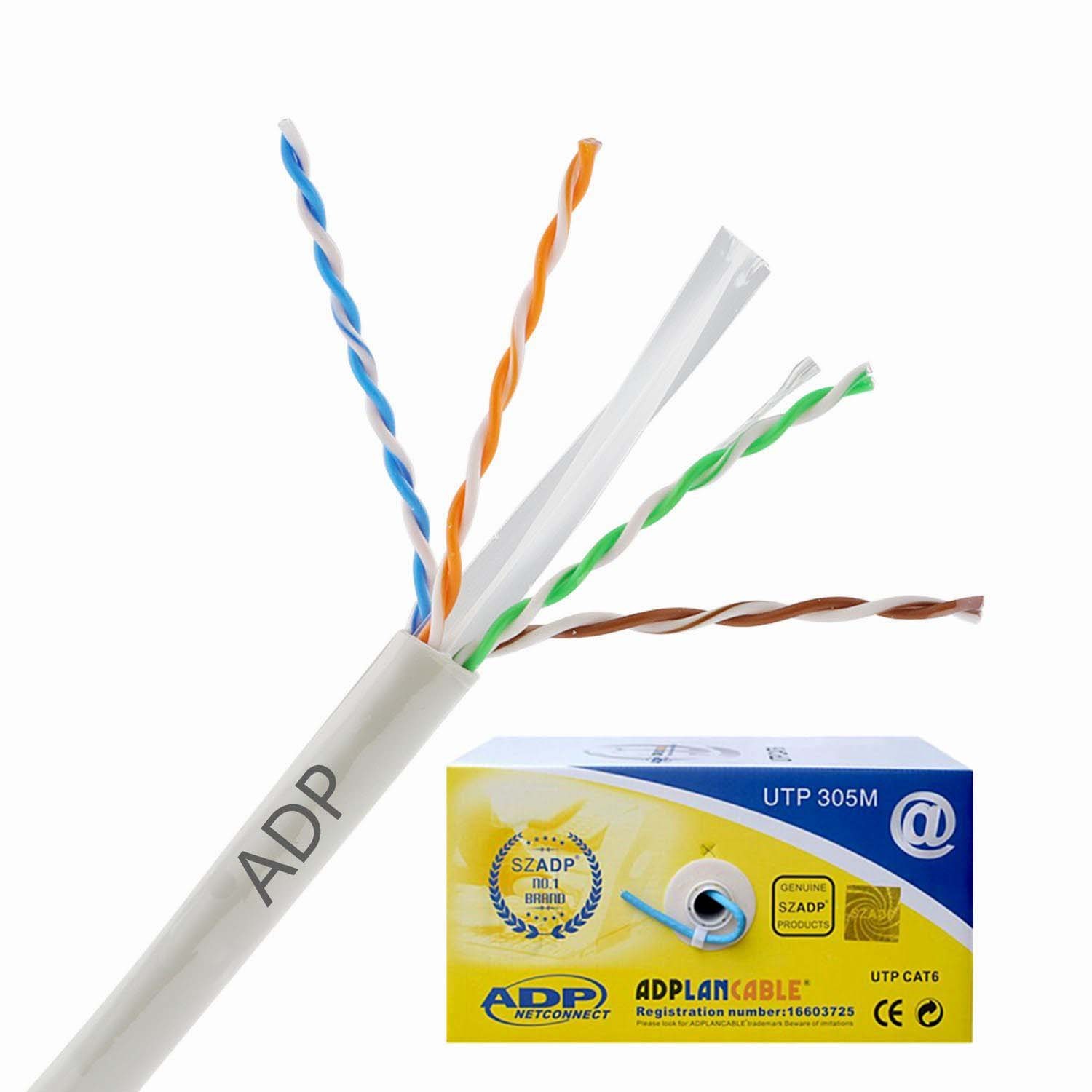 ADP CABLE CAT(orange)