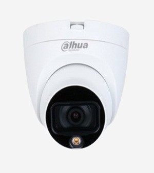Dahua HAC-HDW1209CLQP-A-LED 2MP Full Color HDCVI Dome Camera