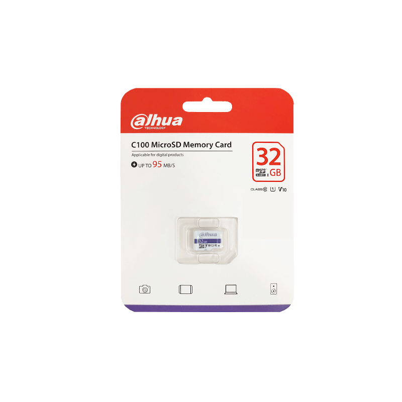 DHI-TF-C100 MICRO SDXC MEMORY CARD128GB