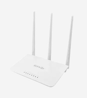 Tenda F3 300 Mbps Ethernet Single-Band Wi-Fi Route