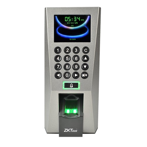 ZKTeco F-18 FINGERPRINT TIME ATTENDANCE